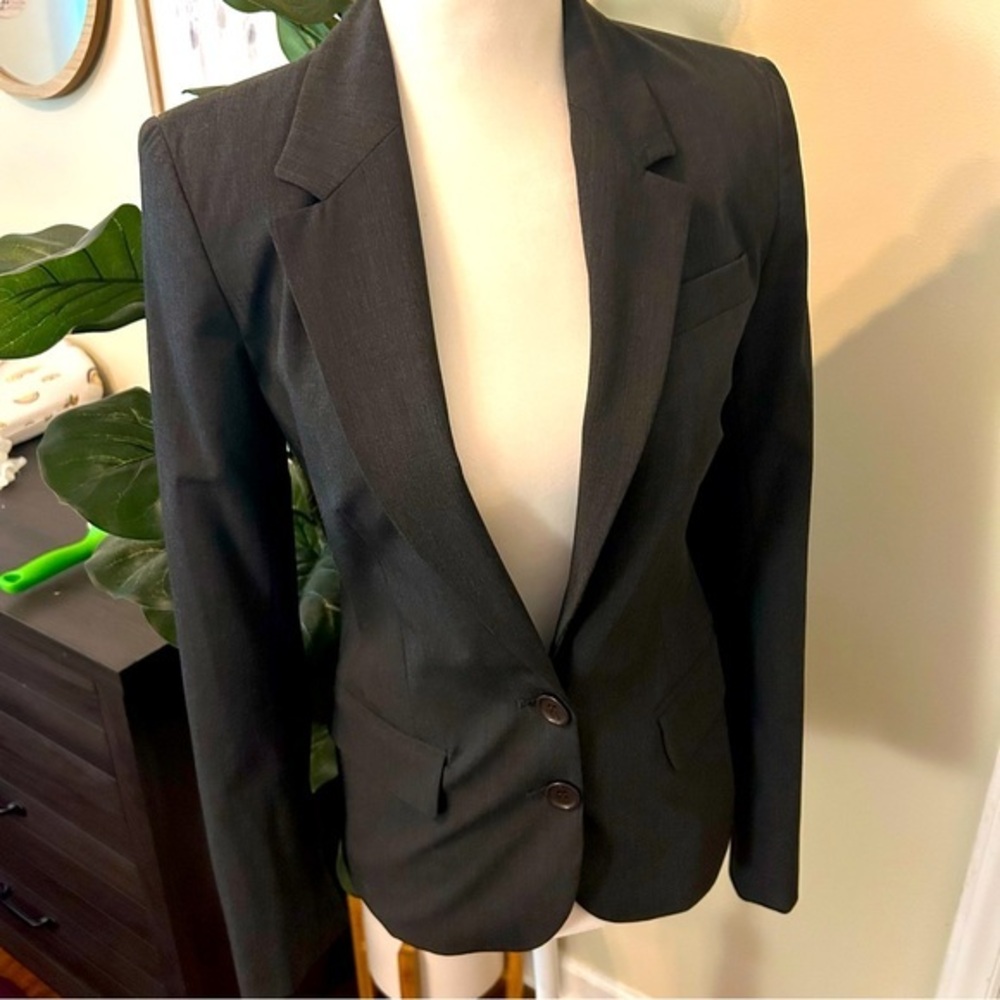 NWOT French Connection blazer size 0 gray